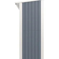 Polttopuukatos Fornorth 242x89x190cm, 2.15m²