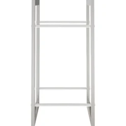 Polttopuuteline 50x28x56 cm ruostumaton teräs