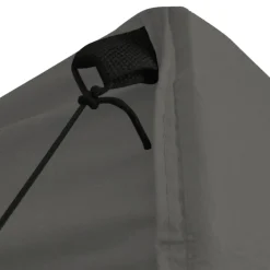 Pop-up teltta kokoontaitettava, seinillä, 3x3m antrasiitti