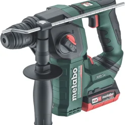 Poravasara Metabo PowerMaxx BH 12 BL 16 12V 2x4,0 Ah akuilla ja laturilla ASC 55