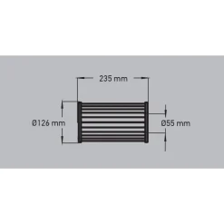 Porealtaan suodatin Wellis AKU0116 (SC705)