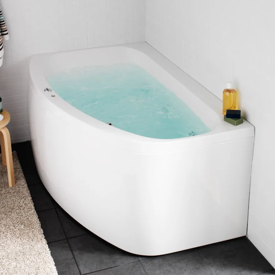 Poreamme Hafa Aqua 160R Premium, 290L, 1545x945mm, oikeakätinen