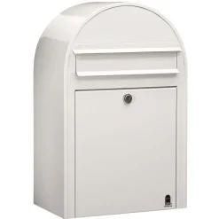 Postilaatikko Classic, 50x32x21cm, valkoinen RAL9016