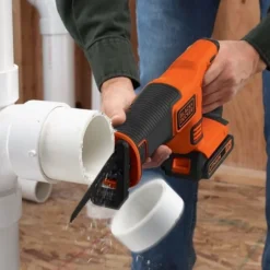 Puukkosaha BLACK+DECKER BDCR18N, 18V, ei sis. akkua/laturia
