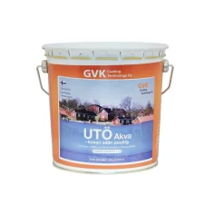 Puuöljy GVK Utö Akva, 2,7L, kirkas