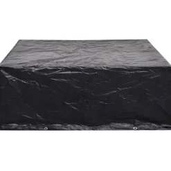 Puutarhakalusteiden suojat 2 kpl, 8 purjerengasta, 250x210x90 cm