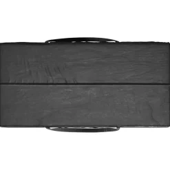 Puutarhan tyynyjen säilytyskassit 2 kpl musta 150x75x75 cm polyeteeni (55397)