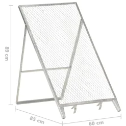 Puutarhaseula galvanoitu teräs (46151)