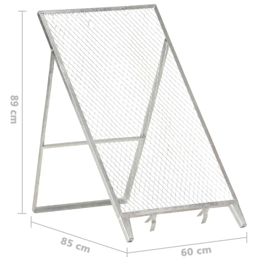 Puutarhaseula galvanoitu teräs (46151)