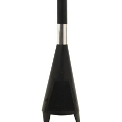 Puutarhauuni hiilihangolla, 38x38x122cm, teräs