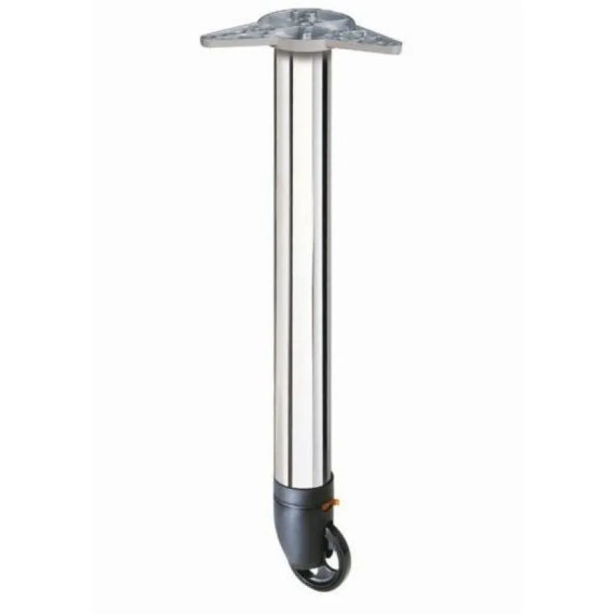 Pöydänjalka Grip pyörä Grip llä 710mm kromattu