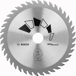 Pyörösahanterä Bosch Standard for Wood 150x20x2.2mm, 24H