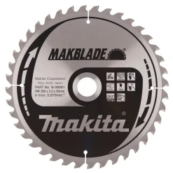 Pyörösahanterä Makita Makblade B-08981, Ø260x30x2.3mm, 48T