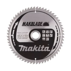 Pyörösahanterä Makita Makblade B-09020, Ø260x30x2.3mm, 60T