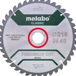 Pyörösahanterä Metabo 216x2.4x30mm