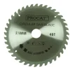 Pyörösahanterä Procat Ø210mm, 40T, keskiö Ø30mm, sovitin 16mm