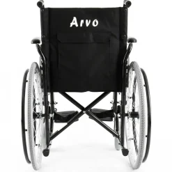 Pyörätuoli Arvo Basic, musta