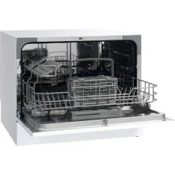 Pöytäastianpesukone Scandomestic SFO2203W, 55cm, valkoinen