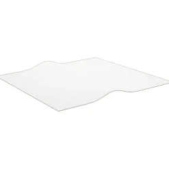 Pöytäsuoja läpikuultava 90x90 cm 2 mm pvc