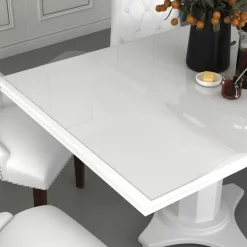 Pöytäsuoja läpinäkyvä 200x100 cm 2 mm pvc