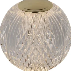 Pöytävalaisin Lucide Cintra, Ø11cm, IP20, 2W,
