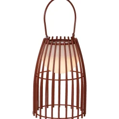 Pöytävalaisin Lucide Fjara, Ø17.5cm, IP44, 0.3W, eri värejä