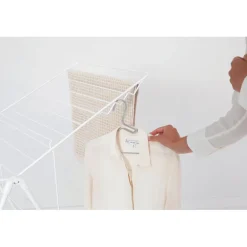 Pyykinkuivausteline Brabantia HangOn, 20m, valkoinen