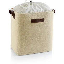 Pyykkikori Linento Linn, 55L, kerma
