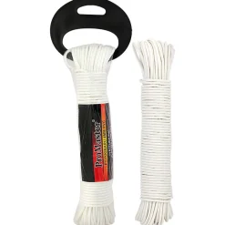 Pyykkinaru ProMaster PVC, 4 mm x 30 m valkoinen