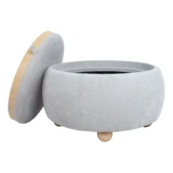Rahi Home4You Hiro säilytystilalla, beige