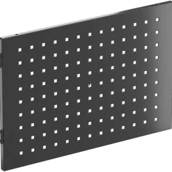 Reikätausta Sovella 600x389mm, musta