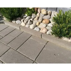 Reunakivi Rudus, 800x80x250mm, sileä, harmaa