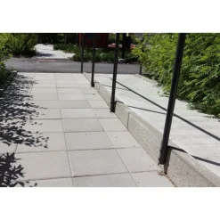 Reunakivi Rudus, 800x80x250mm, sileä, harmaa