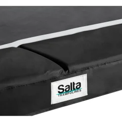 Reunasuojus trampoliiniin Salta 213x305cm, musta