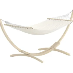 Riippumatto Venture Home Hedvig, 320x115x120 cm vaaleanharmaa