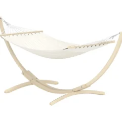 Riippumatto Venture Home Hedvig, 320x115x120 cm vaaleanharmaa