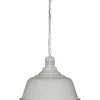 Riippuvalaisin FocusLight Karsten, 60W, 230V, IP20, Ø 370mm, valkoinen