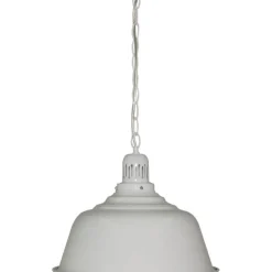 Riippuvalaisin FocusLight Karsten, 60W, 230V, IP20, Ø 370mm, valkoinen