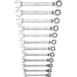 Räikkälenkkiavainsarja Irimo, 8–19mm, 12 kpl