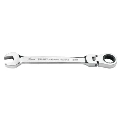Räikkälenkkiavain Truper Expert, joustavalla lenkkipäällä, 18mm