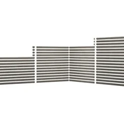Rima Jabo Öckerö Linax 1490x45x45mm, harmaa, 6kpl