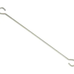 Ripustuskoukku Pisla, 40cm, valkoinen