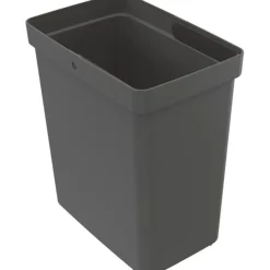Roska-astia Beslag Design Compact, 10l, tummanharmaa