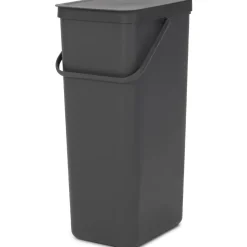 Roska-astia Brabantia Sort & Go, 40L, harmaa