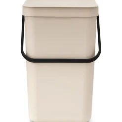 Roska-astia 25 L Brabantia Sort & Go, pehmeä beige