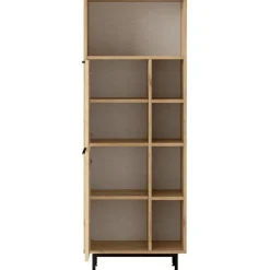 Rottinkikaappi Linento Furniture ON10B-SU, ruskea