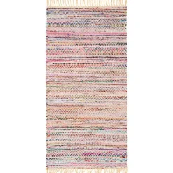 Räsymatto Finarte Kuhmo 80x300cm monivärinen