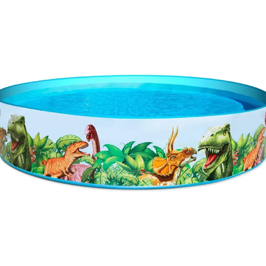 Rulla-allas Bestway Dinosaurus, 244x46cm