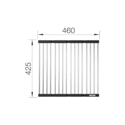 Rullamatto Blanco 460x425mm