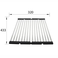 Rullamatto Lapetek Luna-X 433x320mm rst